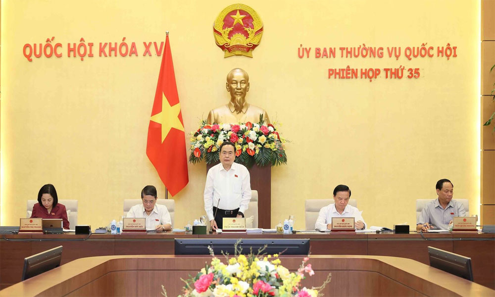 Khai mạc phiên họp 35 của Uỷ ban thường vụ Quốc hội XV